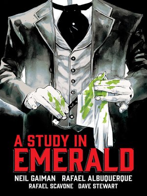 cover image of Neil Gaiman's a Study in Emerald